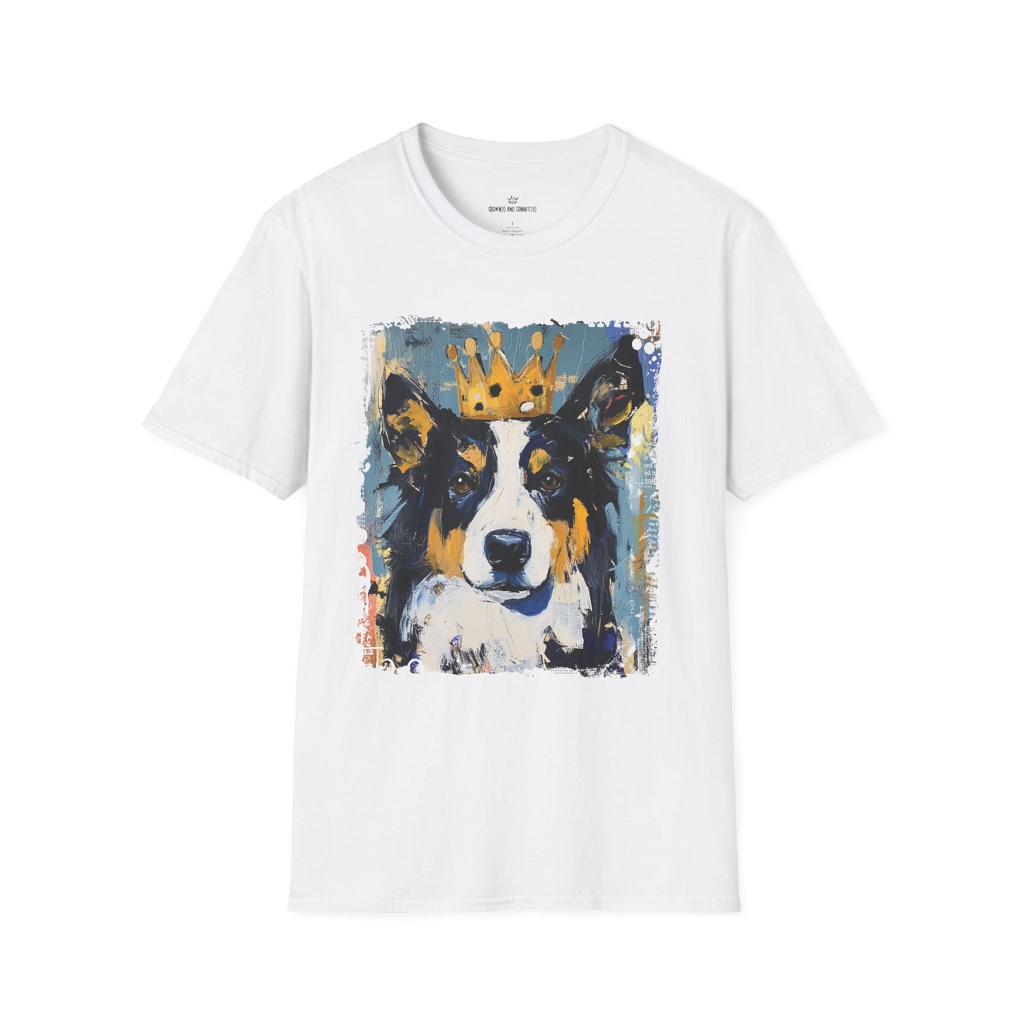 Border Collies Rule T-Shirt/ Crowned and Connected Collection