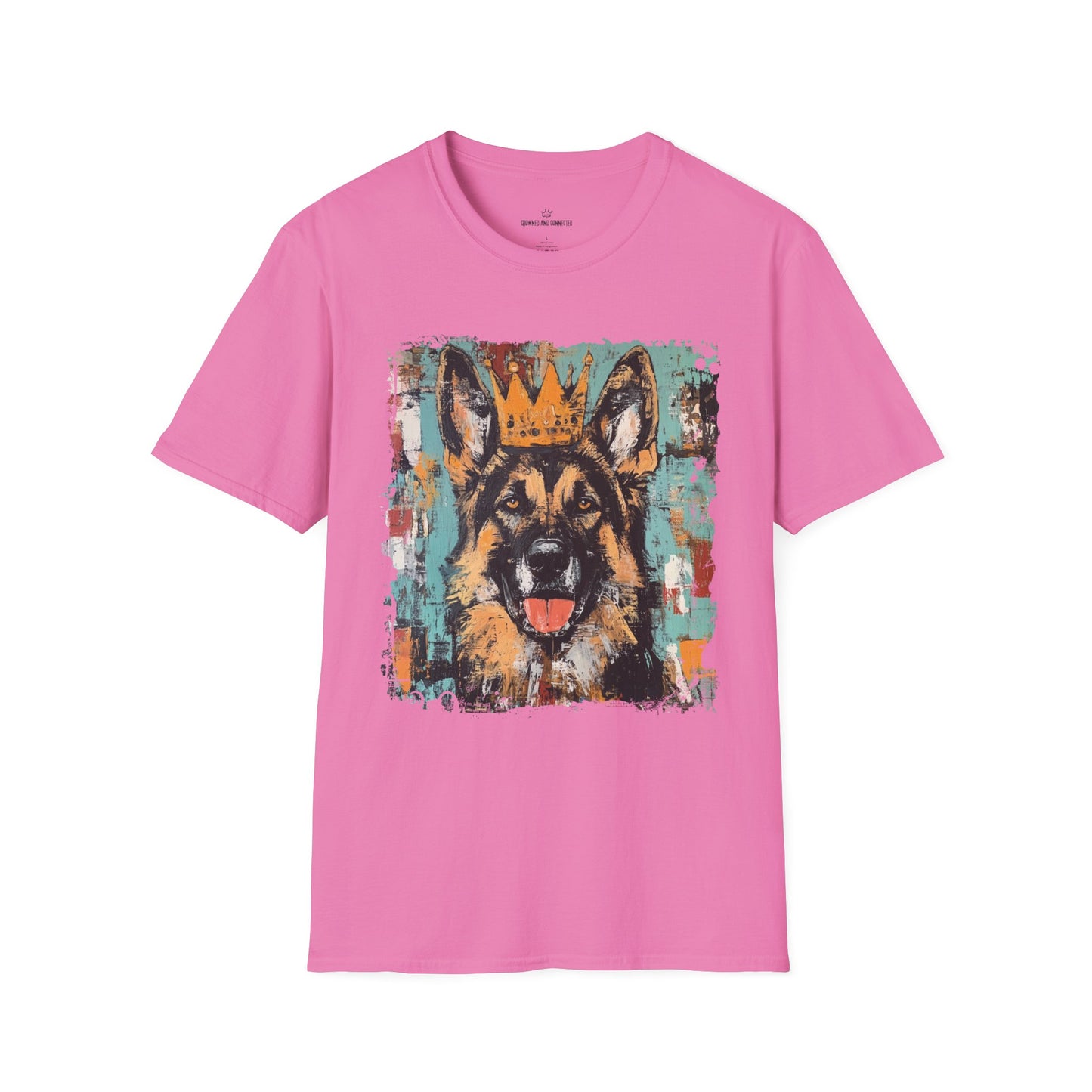 German Shepherd T-shirt/Crowned and Connected Collection