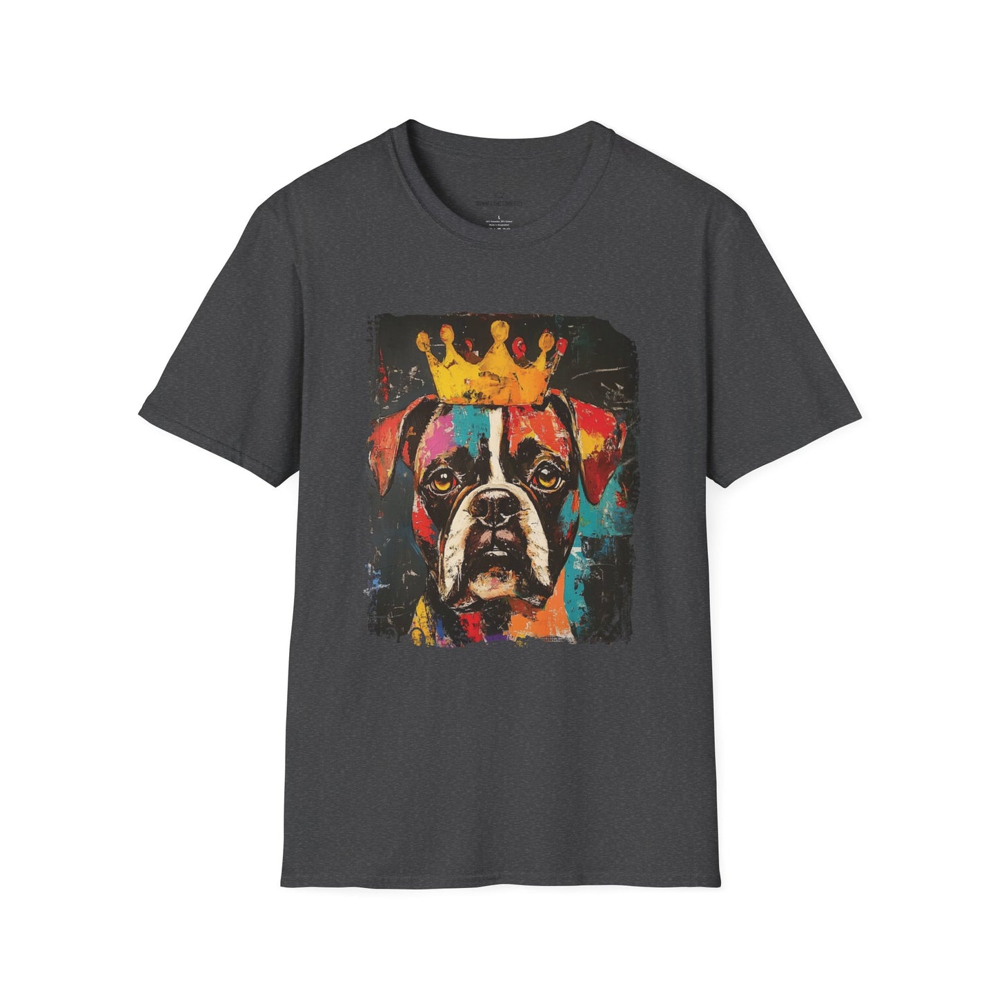 Boxers Rule T-Shirt/Crowned and Connected Collection