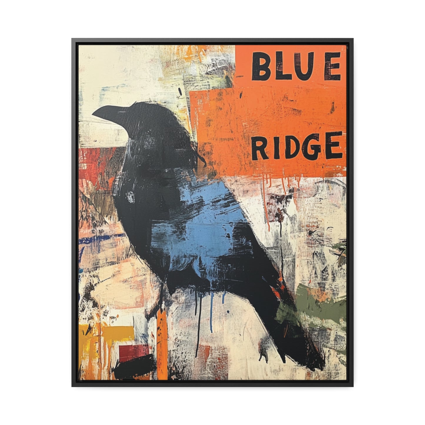 Blue Ridge Crow Love