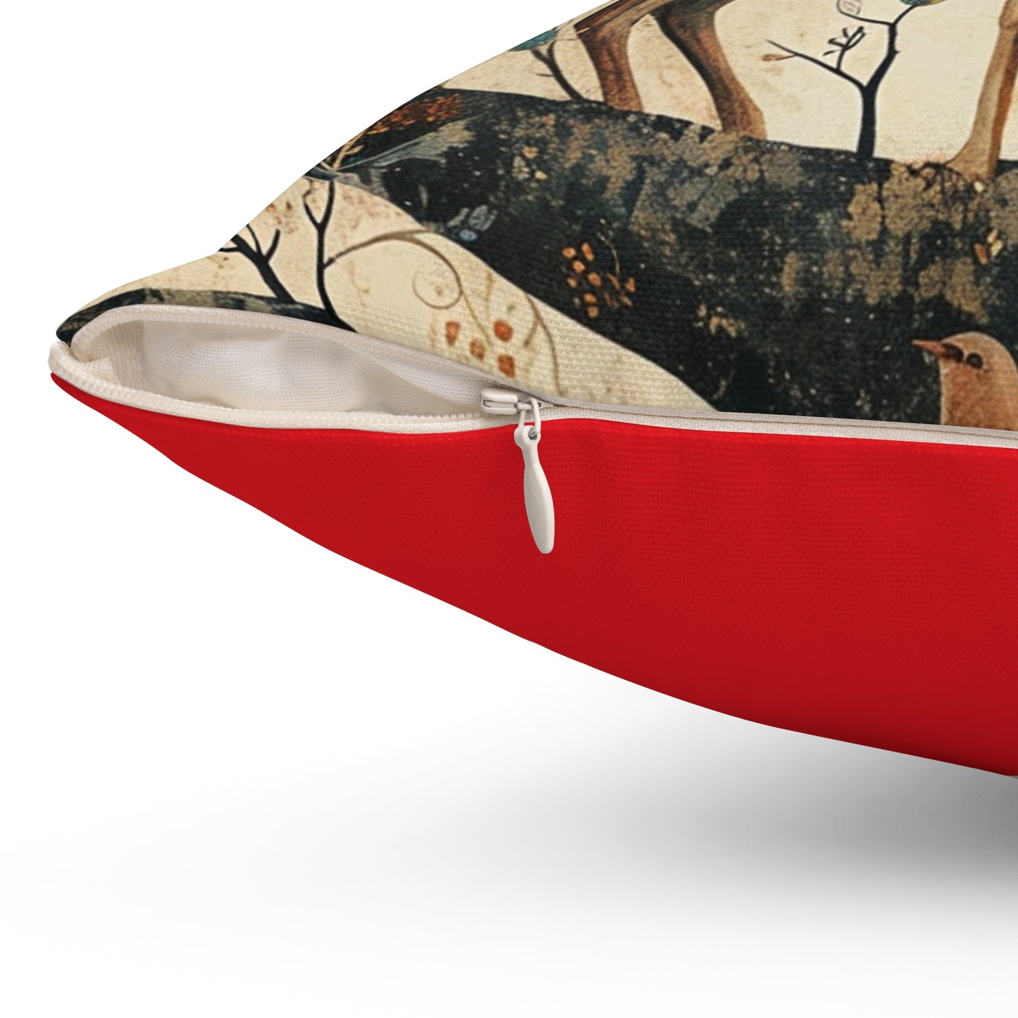 Branch Manager Rustic Whimsy Pillow