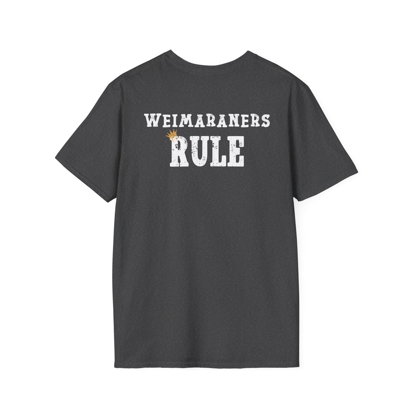 Weimaraners Rule T-Shirt