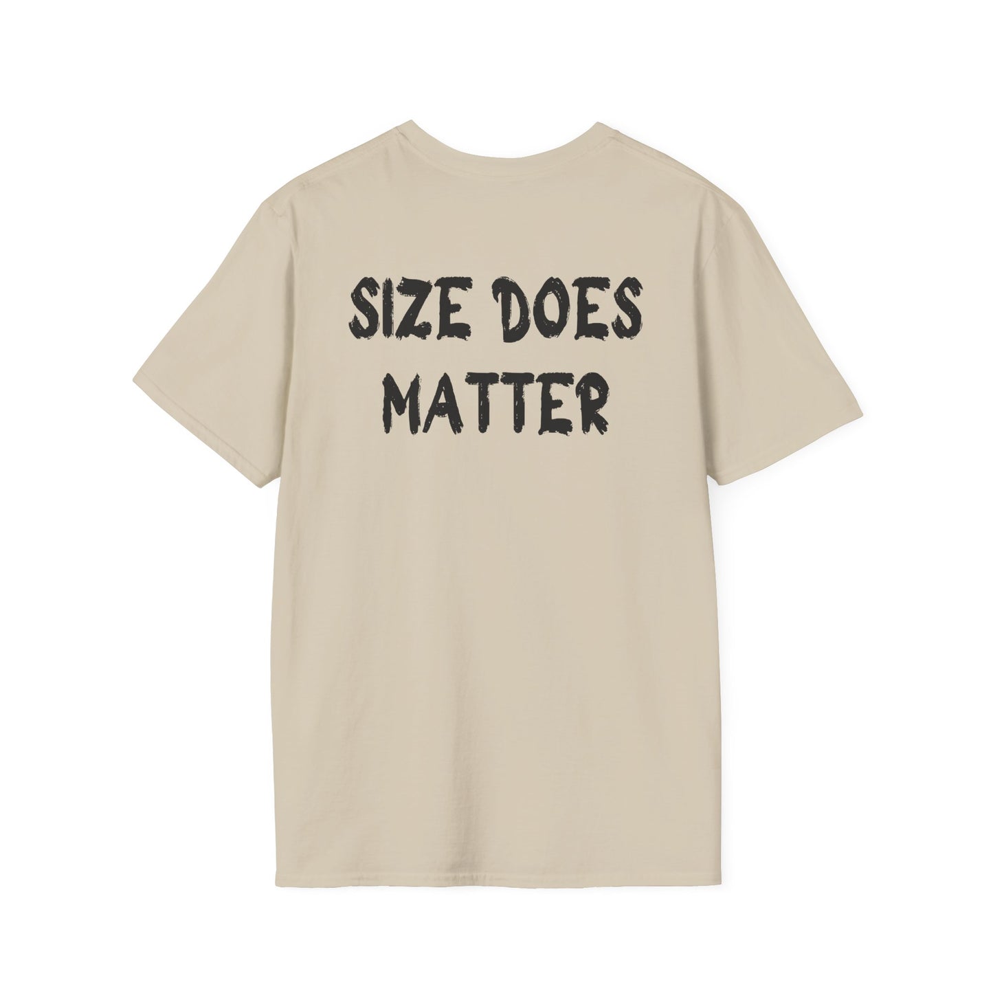 Great Dane Crowned T-Shirt – “Size Does Matter” Funny Dog Tee | Crowned & Connected Collection