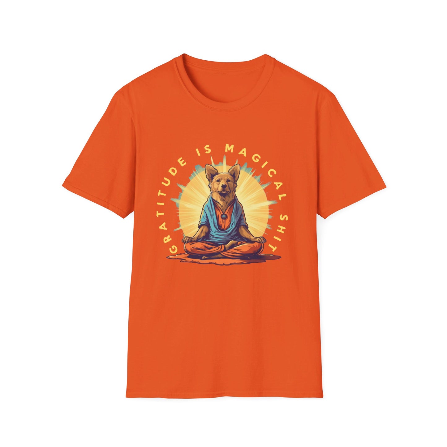 Gratitude is Magical S**t– The Zen Dog Tee
