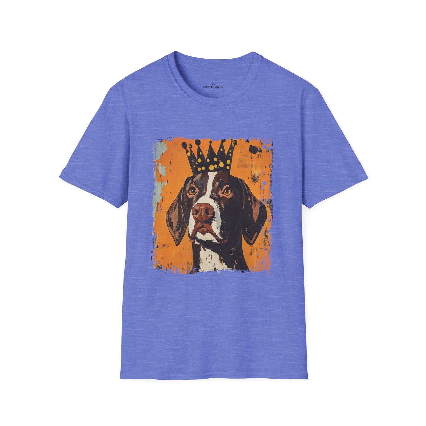 German Shorthaired Pointers Rule T-Shirt- Crowned and Connected Collection