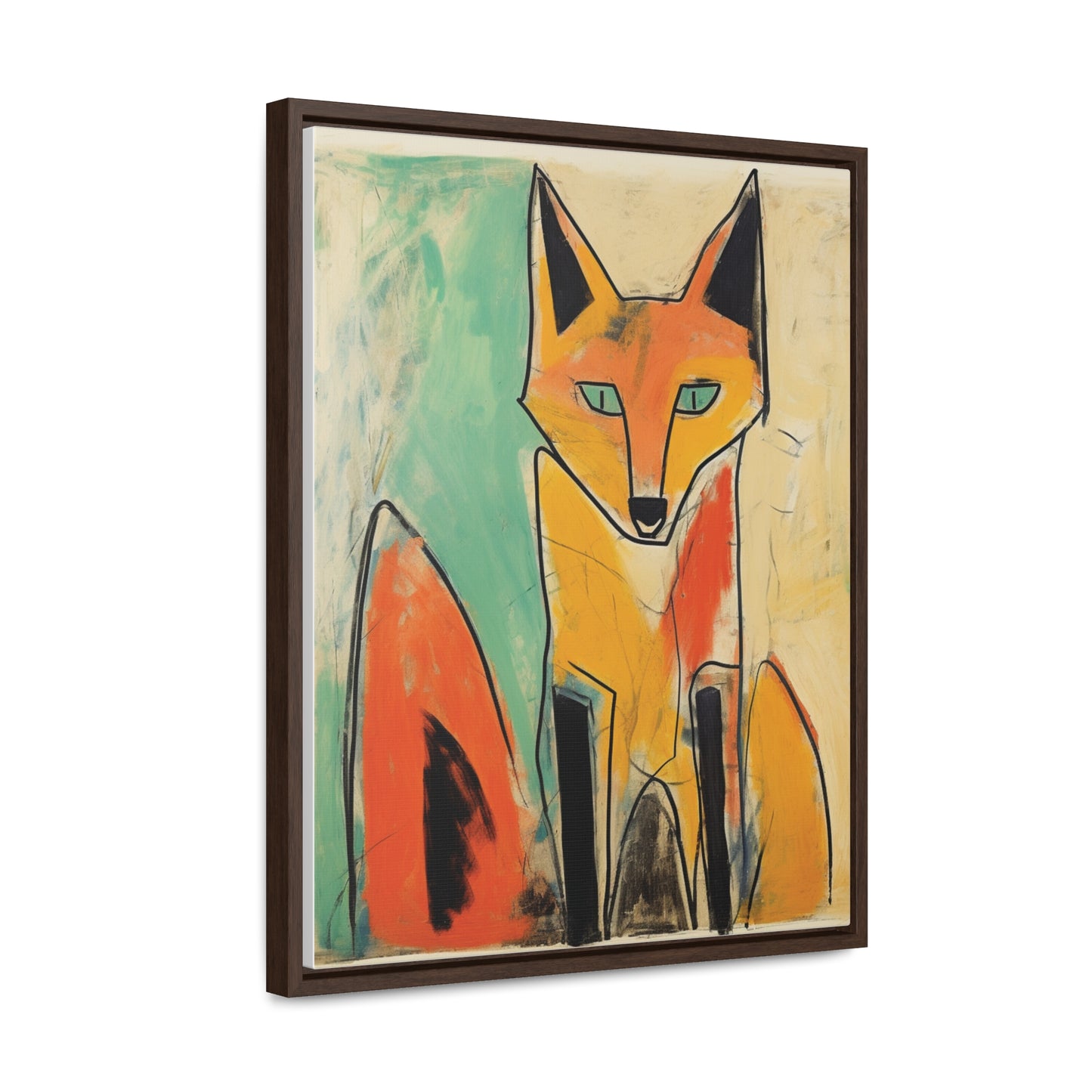 Urban Fox Groove: The Colorful Crusader