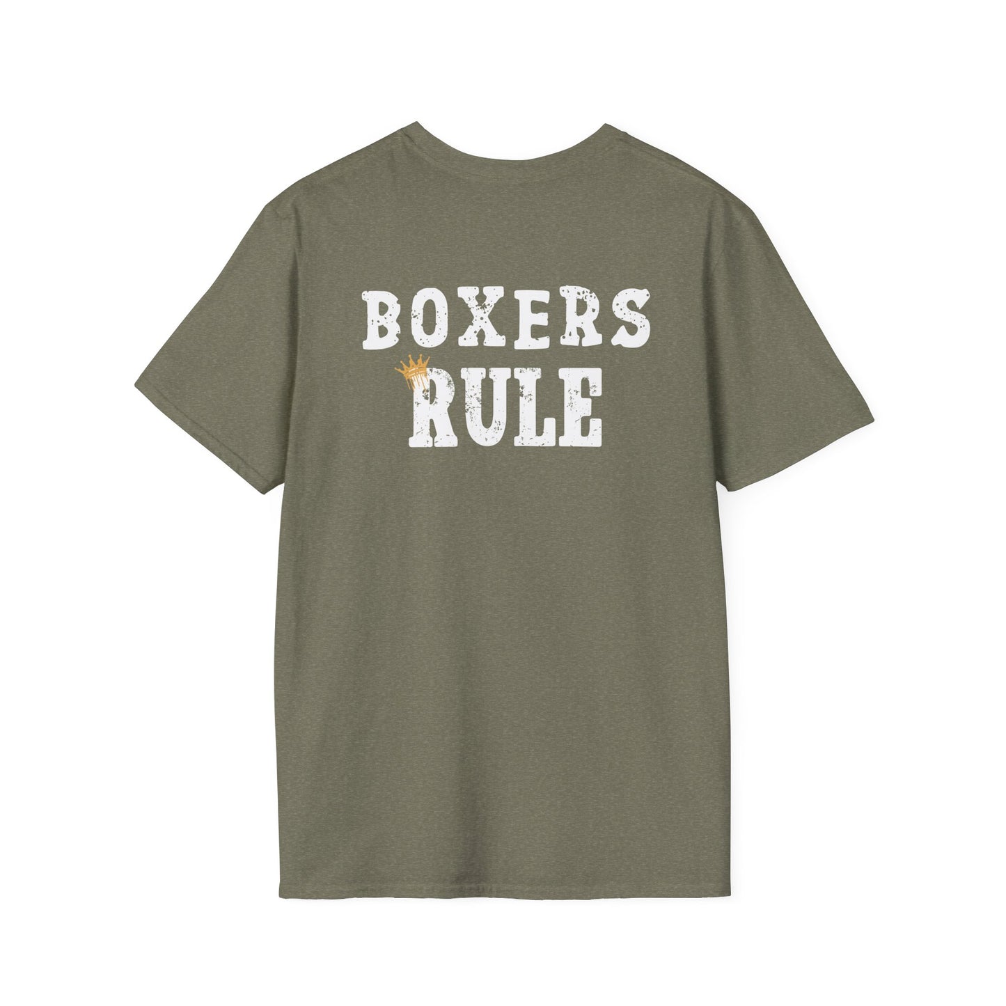 Boxers Rule T-Shirt/Crowned and Connected Collection