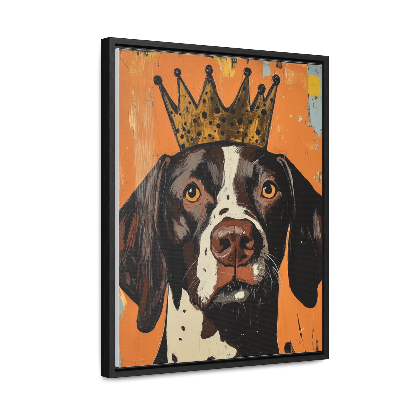 This Dog Won't Hunt, German Shorthair Pointer Canvas Art