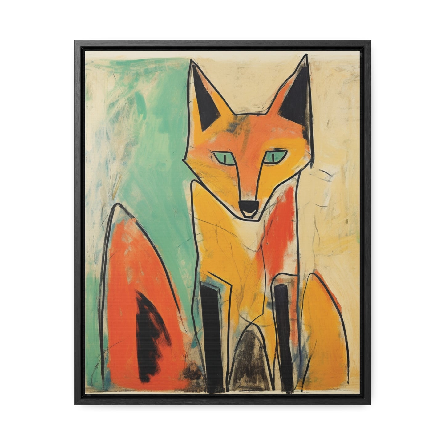 Urban Fox Groove: The Colorful Crusader