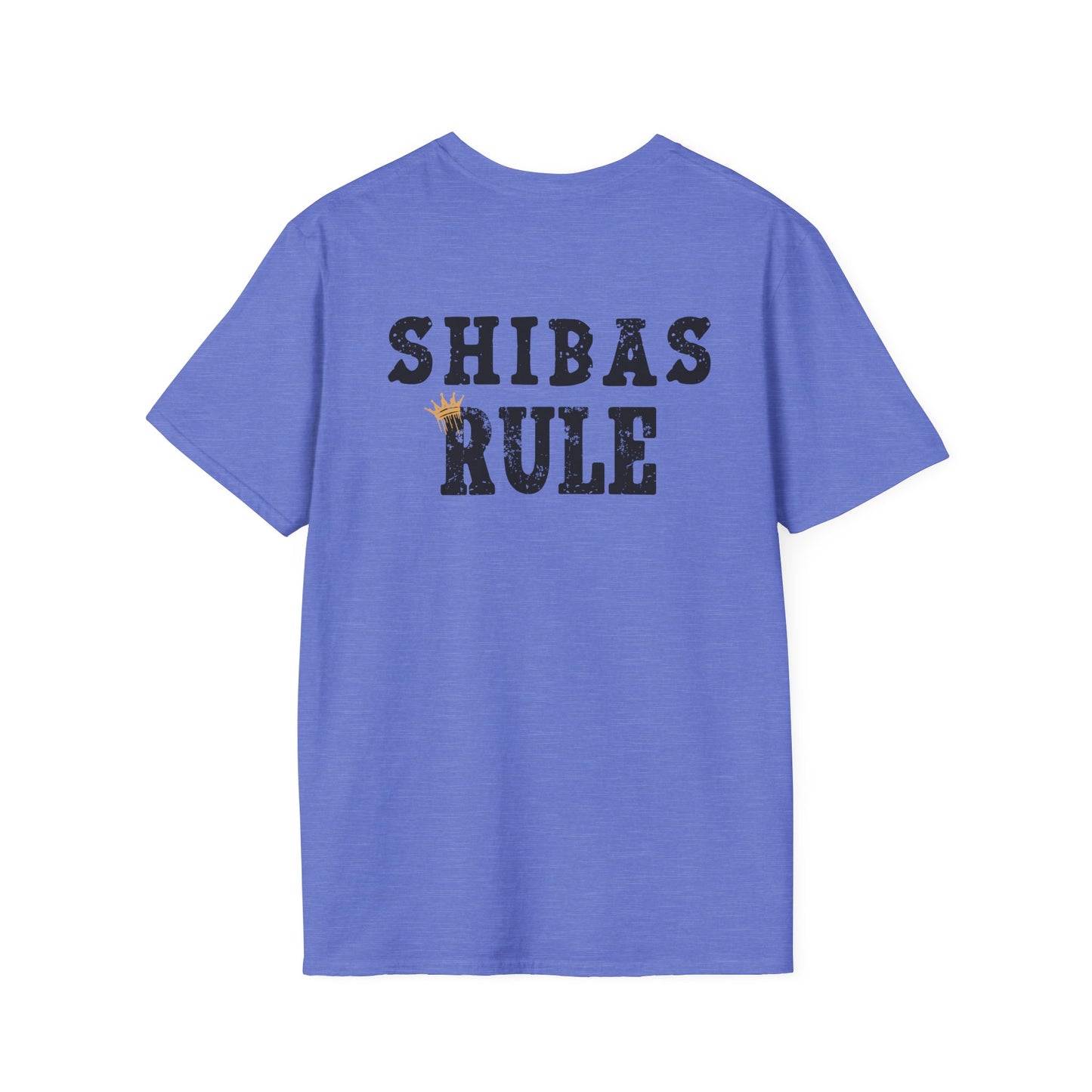 Shiba Inus Rule T-Shirt/ Crowned and Connected Collection