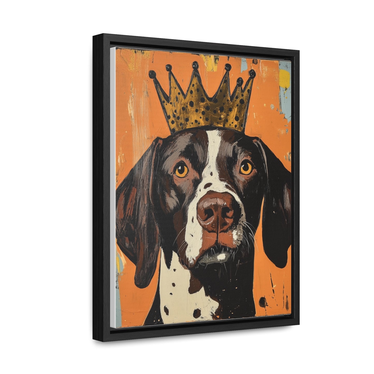 This Dog Won't Hunt, German Shorthair Pointer Canvas Art
