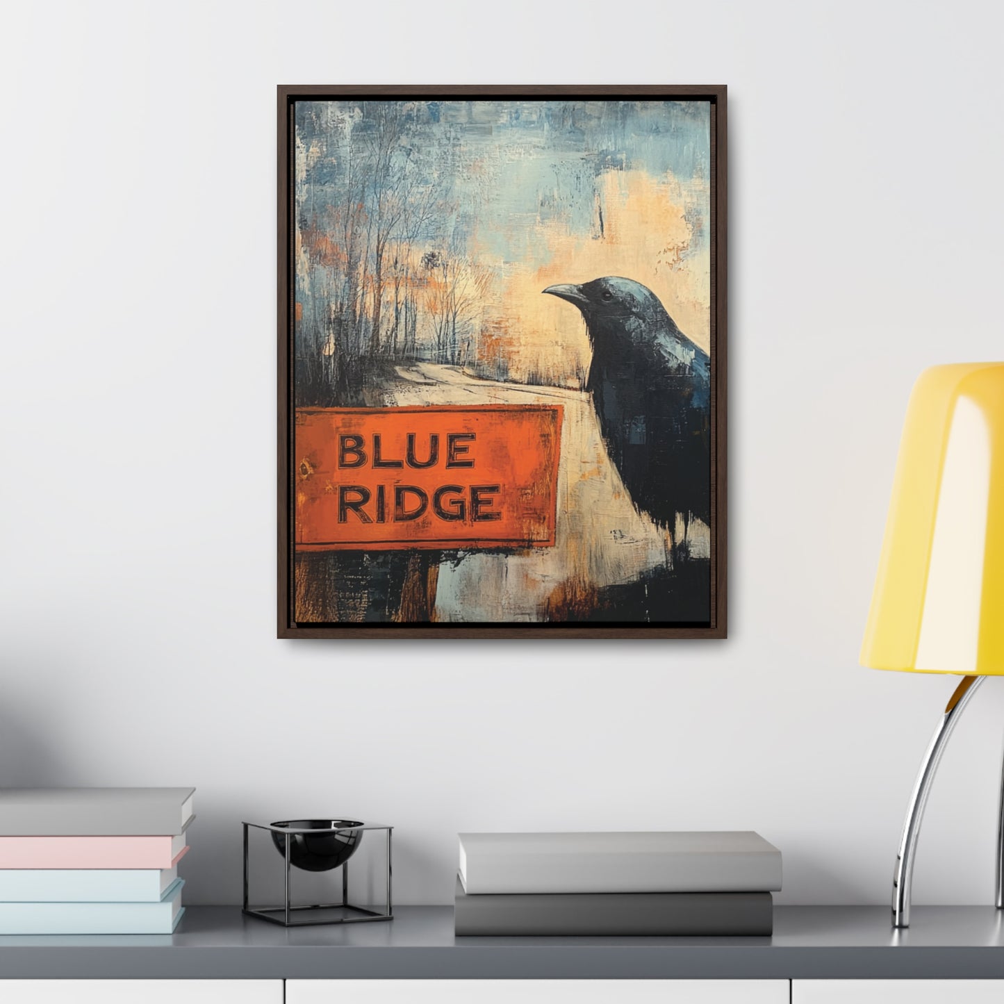 Copy of Blue Ridge Crow Love