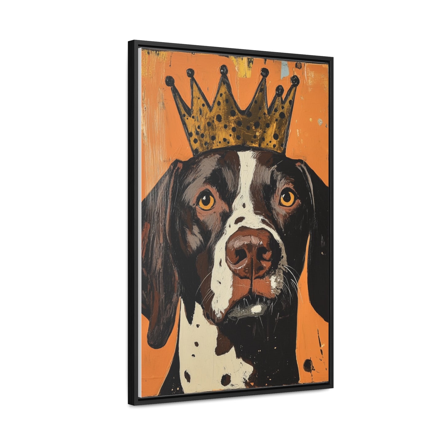 This Dog Won't Hunt, German Shorthair Pointer Canvas Art