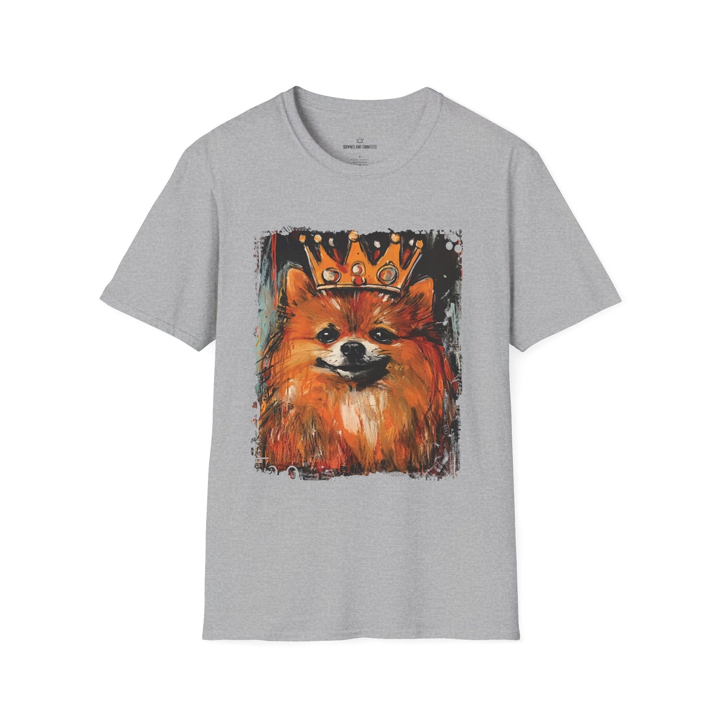 Poms Rule T-Shirt- Pomeranian T-shirt