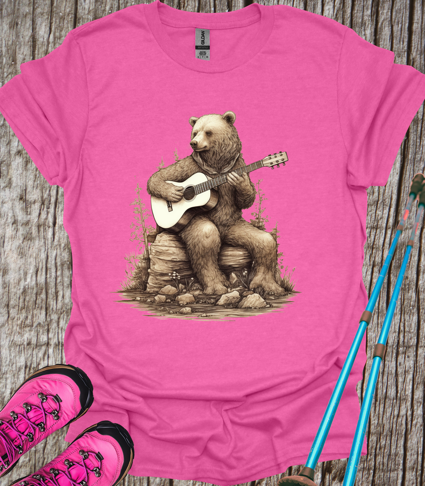 Van the Ramblin' Bear