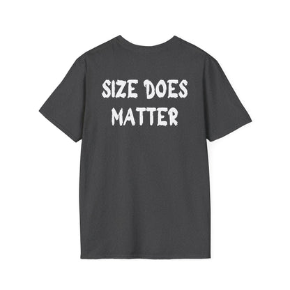Great Dane Crowned T-Shirt – “Size Does Matter” Funny Dog Tee | Crowned & Connected Collection
