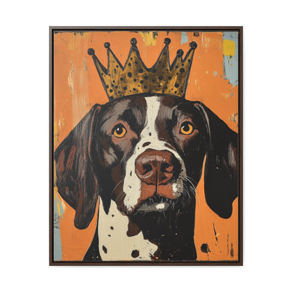 This Dog Won't Hunt, German Shorthair Pointer Canvas Art