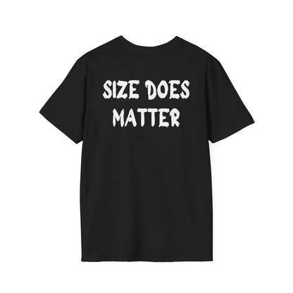Great Dane Crowned T-Shirt – “Size Does Matter” Funny Dog Tee | Crowned & Connected Collection