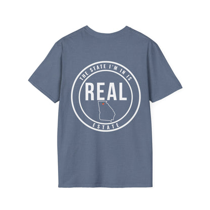 Georgia Real Estate Agent Shirt | The State I’m In Is Real™ | Georgia Real Estate Advisor Tee