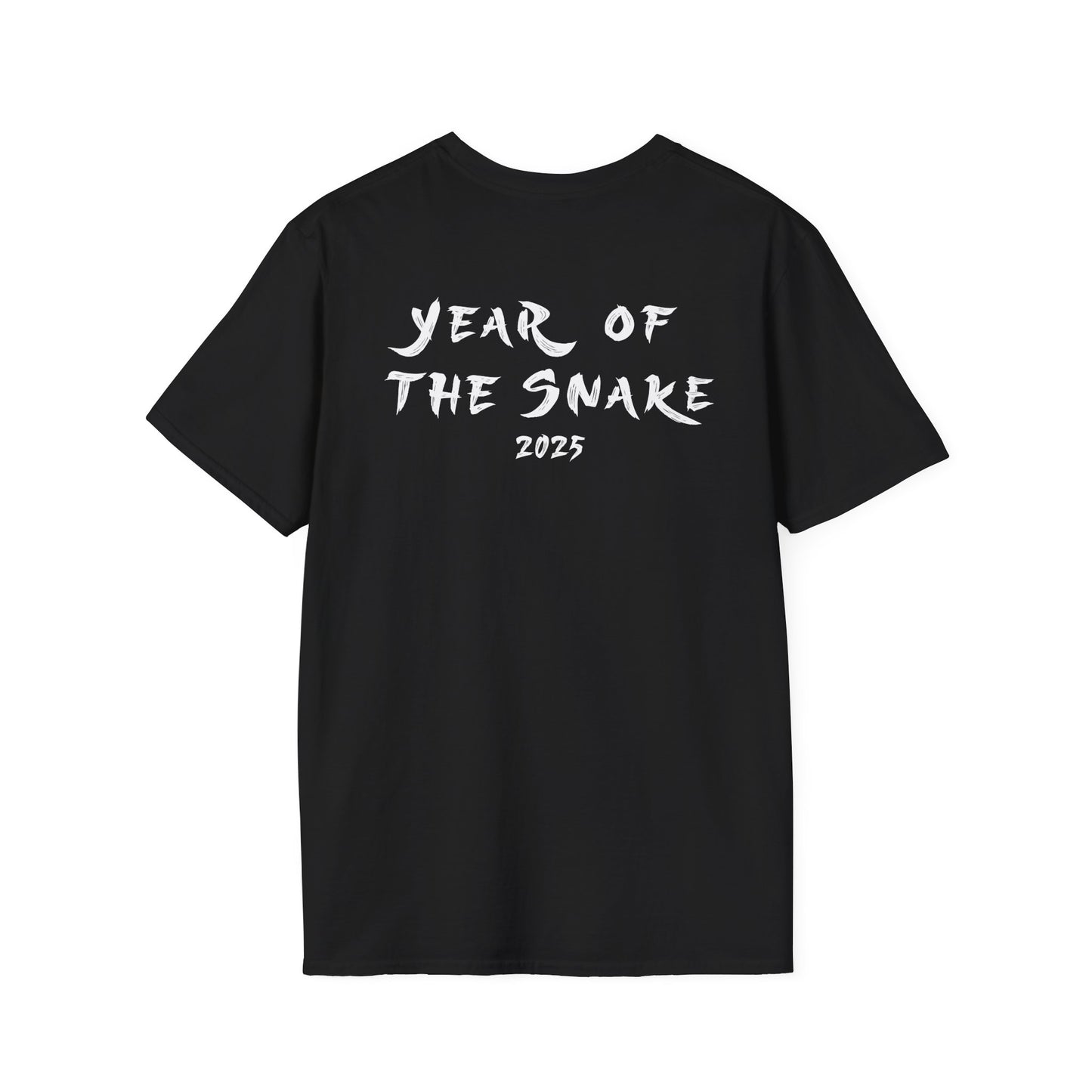 Year of the Snake 2025 T-Shirt/Astrological Tee/Crowned & Connected Collection