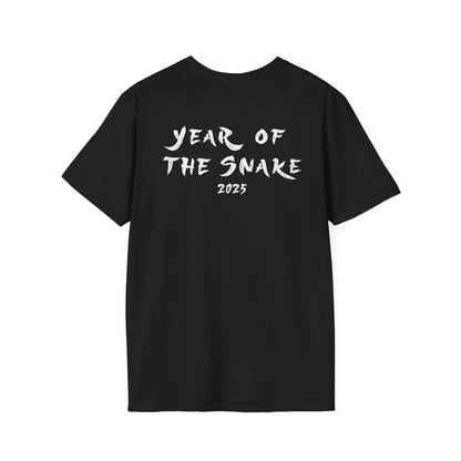 Year of the Snake 2025 T-Shirt/Astrological Tee/Crowned & Connected Collection