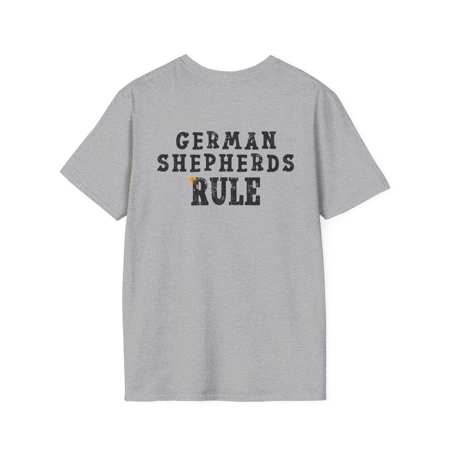 German Shepherd T-shirt/Crowned and Connected Collection