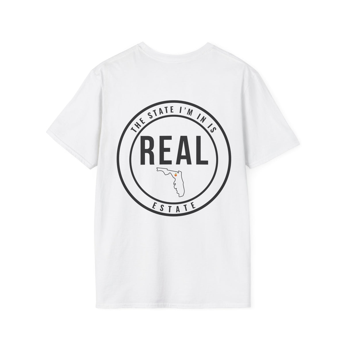 Florida Real Estate Agent Shirt | Funny Real Estate Advisor Tee | The State I’m In Is Real™