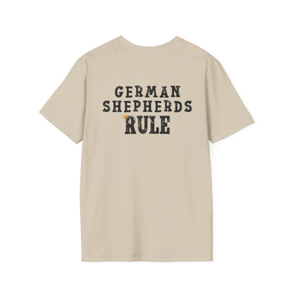 German Shepherd T-shirt/Crowned and Connected Collection