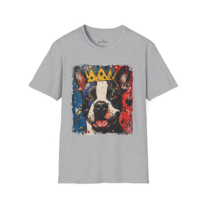 Pibbles Rule T-Shirt/Pit Bull T-Shirt/Crowned and Connected Collection
