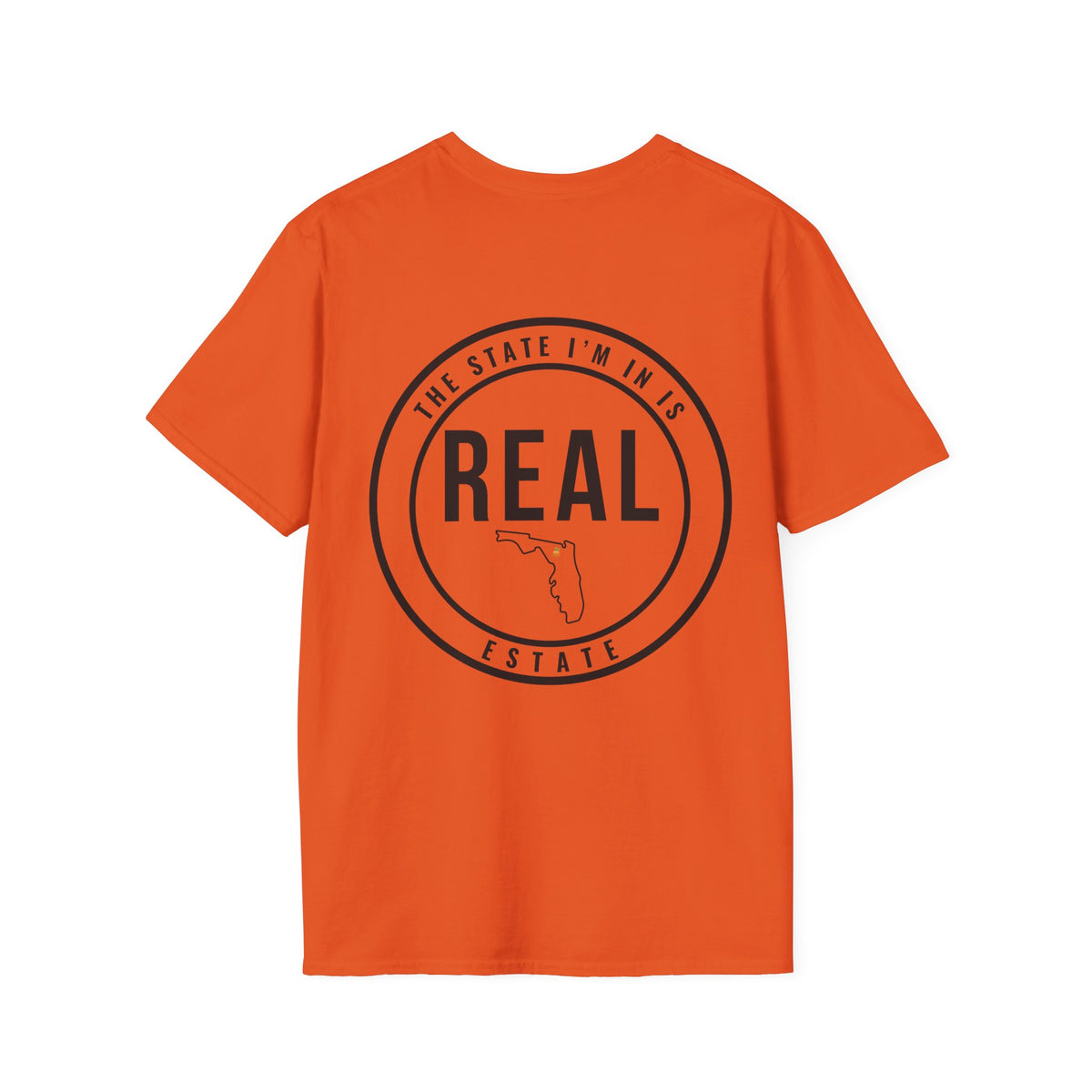 Tennessee Real Estate Agent Shirt | Music-Inspired Real Estate Advisor Tee | The State I’m In Is Real™
