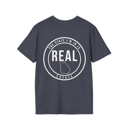 Georgia Real Estate Agent Shirt | The State I’m In Is Real™ | Georgia Real Estate Advisor Tee