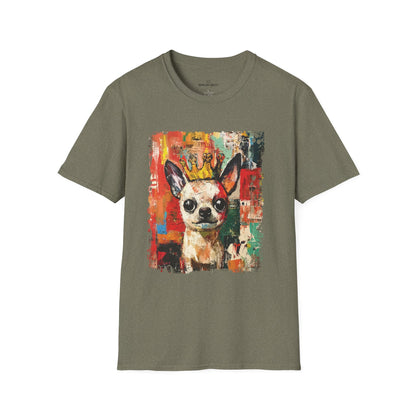 Chihuahuas Rule T-Shirt  – Funny Chihuahua Lover Tee/Crowned and Connected Collection