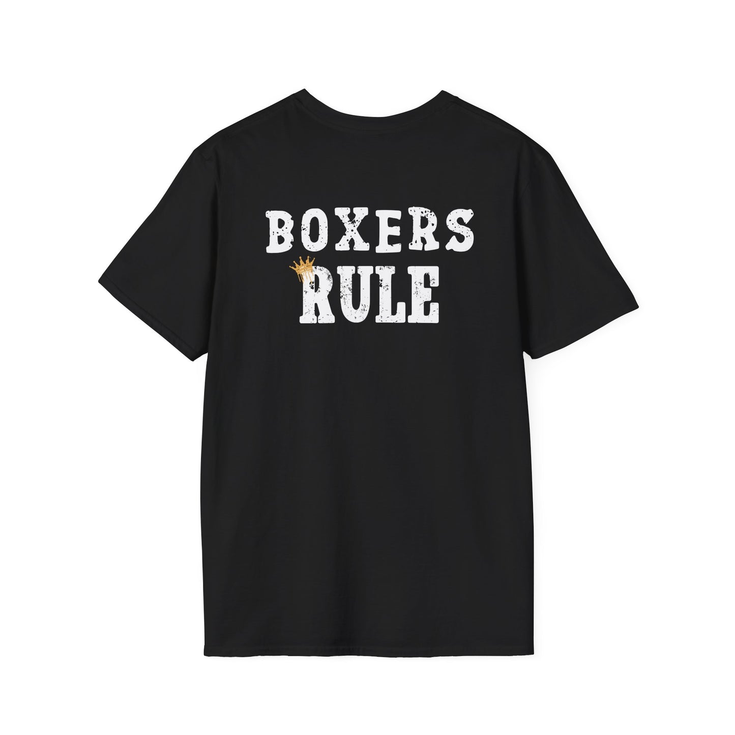 Boxers Rule T-Shirt/Crowned and Connected Collection