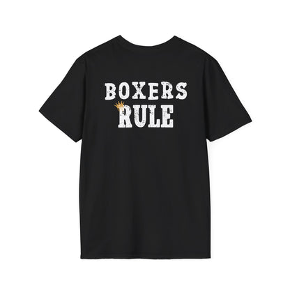 Boxers Rule T-Shirt/Crowned and Connected Collection