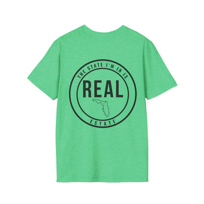 Florida Real Estate Agent Shirt | Funny Real Estate Advisor Tee | The State I’m In Is Real™