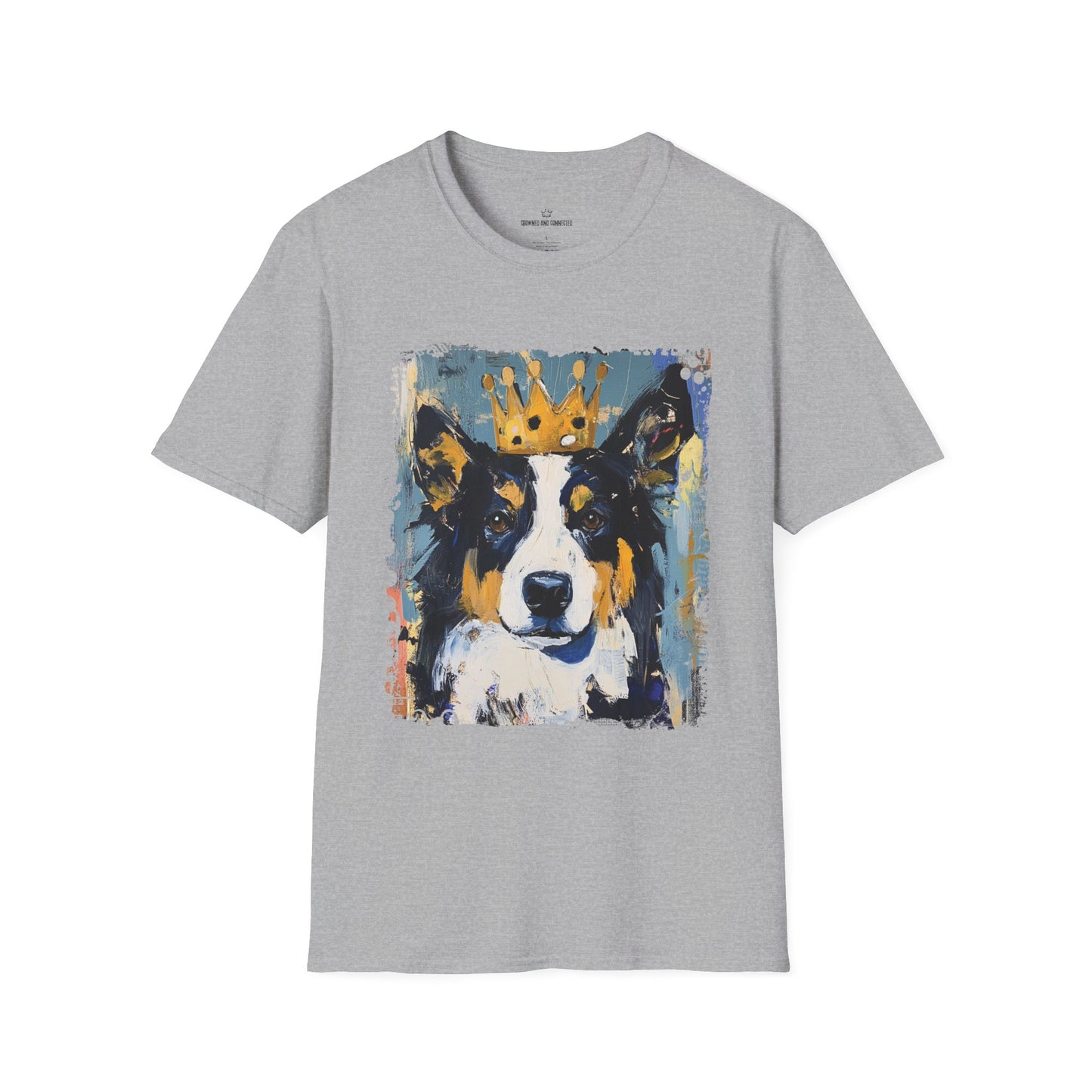 Border Collies Rule T-Shirt/ Crowned and Connected Collection