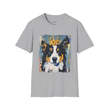 Border Collies Rule T-Shirt/ Crowned and Connected Collection