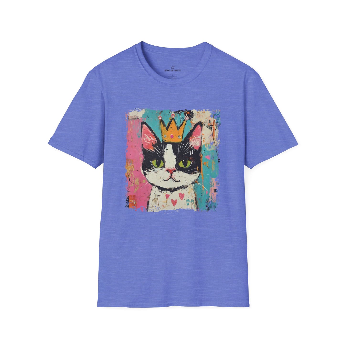 Tuxedo Cat Crowned Tee –  Tuxedo Cat T-Shirt/Crowned and Connected Collection