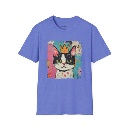 Tuxedo Cat Crowned Tee –  Tuxedo Cat T-Shirt/Crowned and Connected Collection