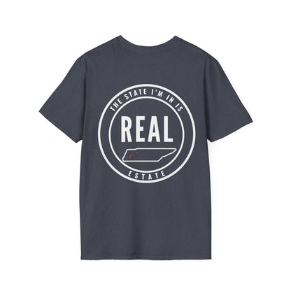 Tennessee Real Estate Agent Shirt | Music-Inspired Real Estate Advisor Tee | The State I’m In Is Real™
