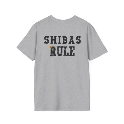 Shiba Inus Rule T-Shirt/ Crowned and Connected Collection