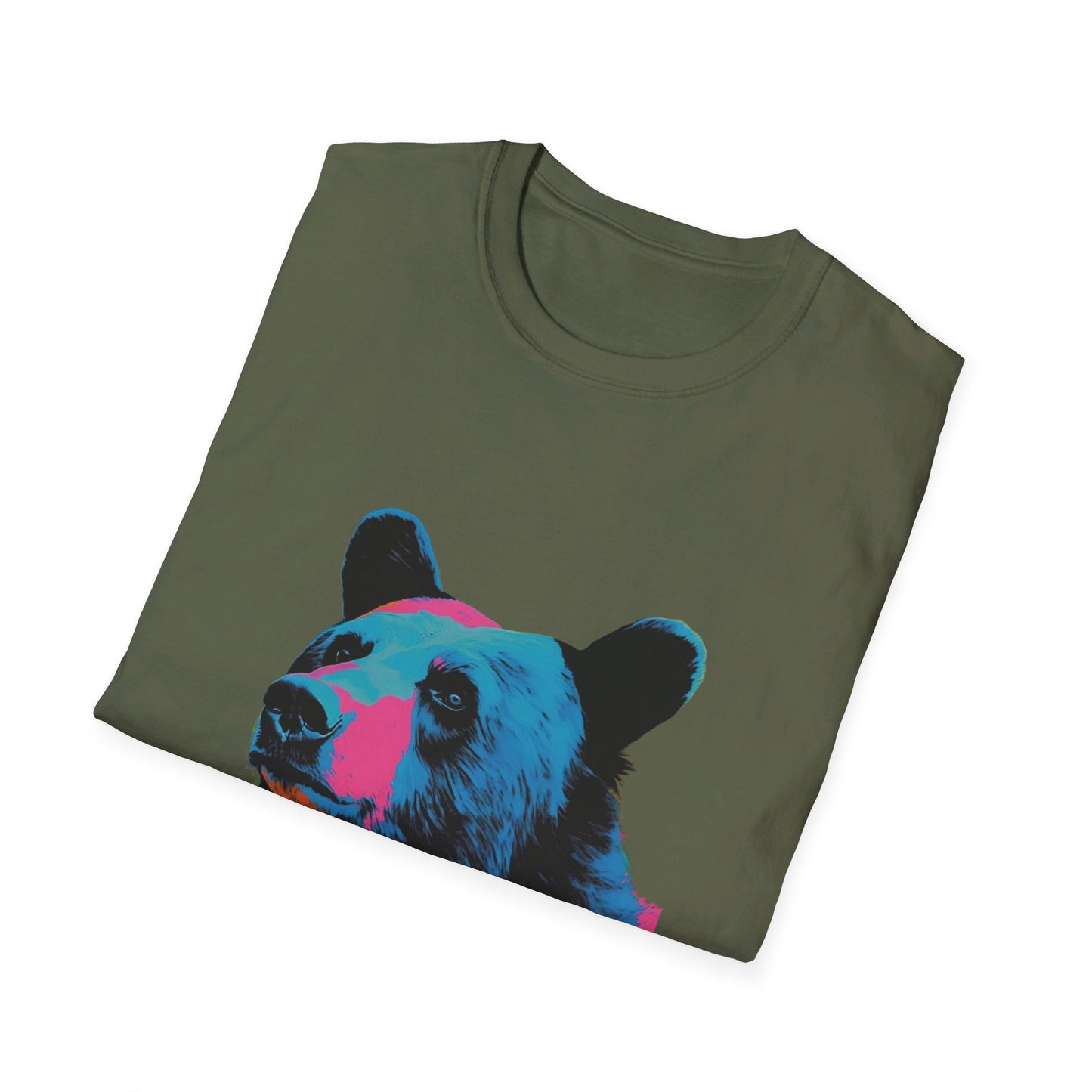 "Respect the Locals – The Vibrant Bear Tee"