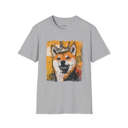 Shiba Inus Rule T-Shirt/ Crowned and Connected Collection