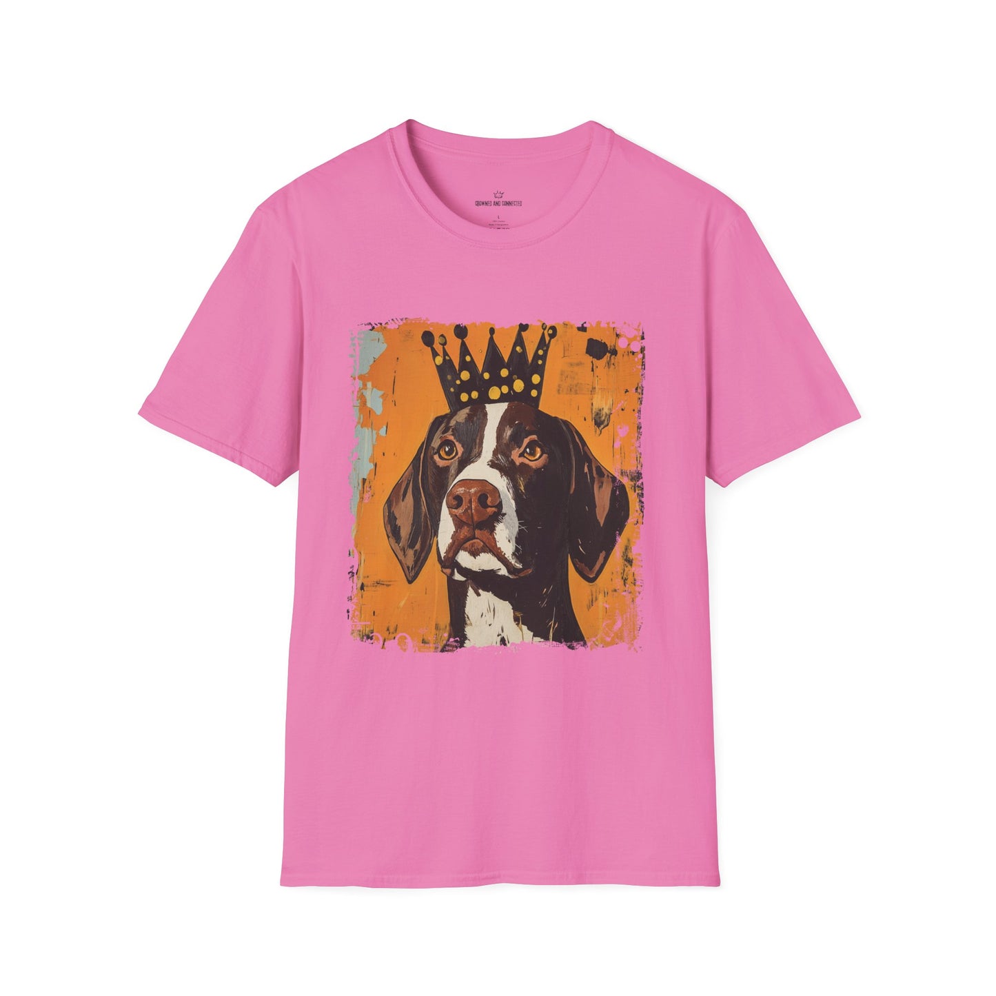 German Shorthaired Pointers Rule T-Shirt- Crowned and Connected Collection