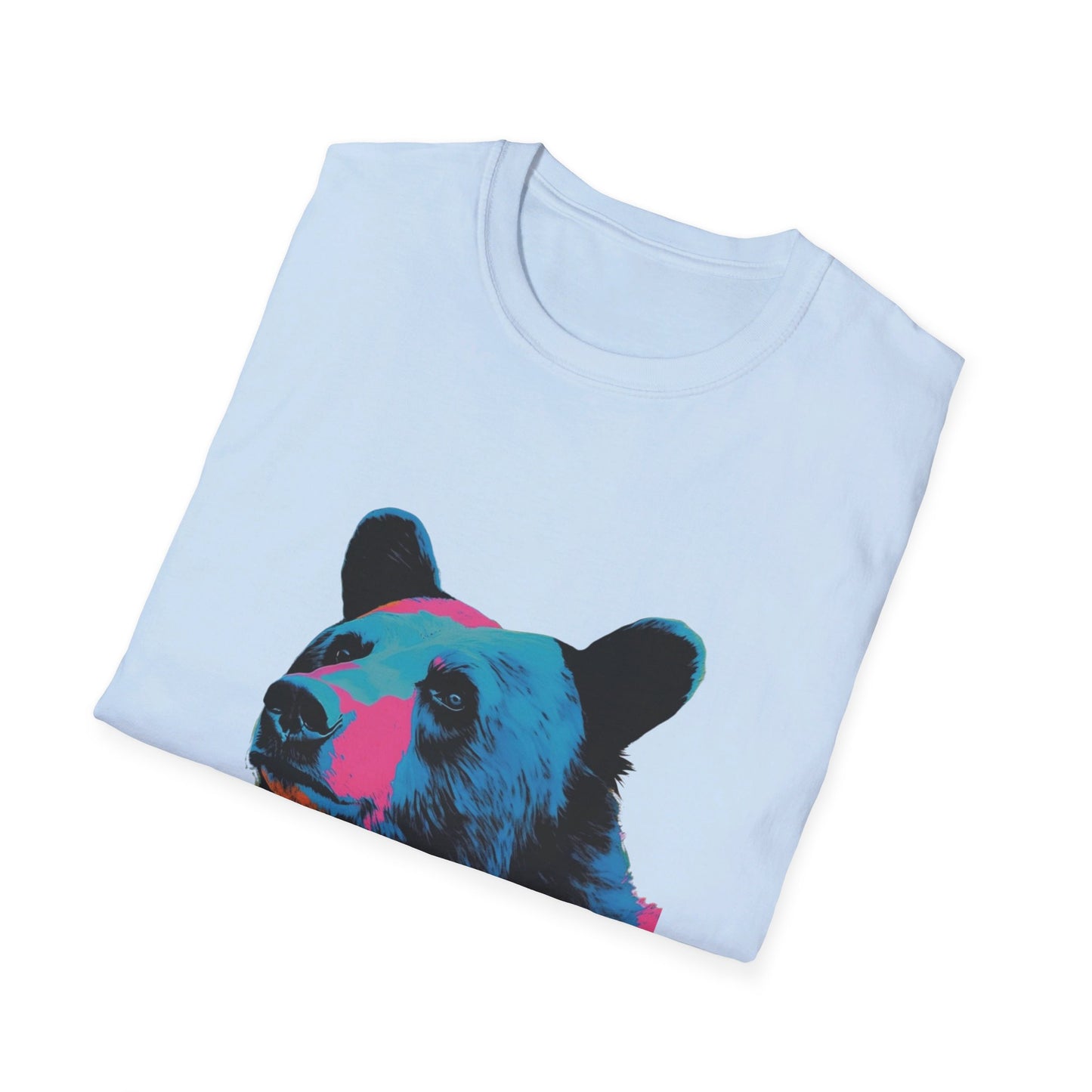 "Respect the Locals – The Vibrant Bear Tee"