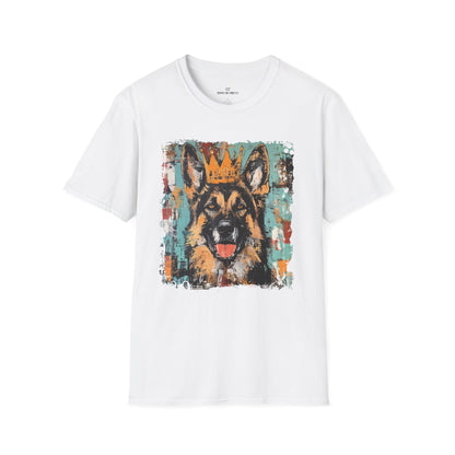 German Shepherd T-shirt/Crowned and Connected Collection