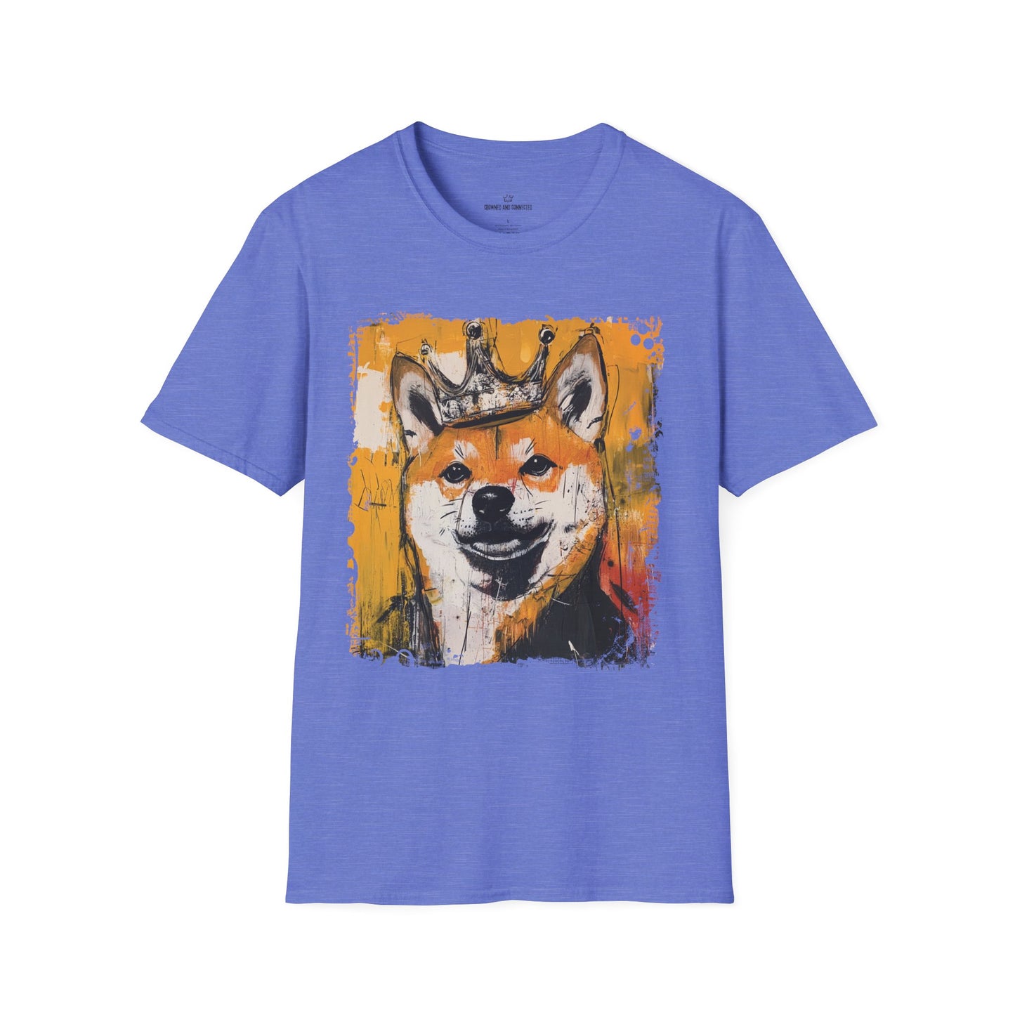 Shiba Inus Rule T-Shirt/ Crowned and Connected Collection