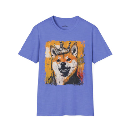 Shiba Inus Rule T-Shirt/ Crowned and Connected Collection