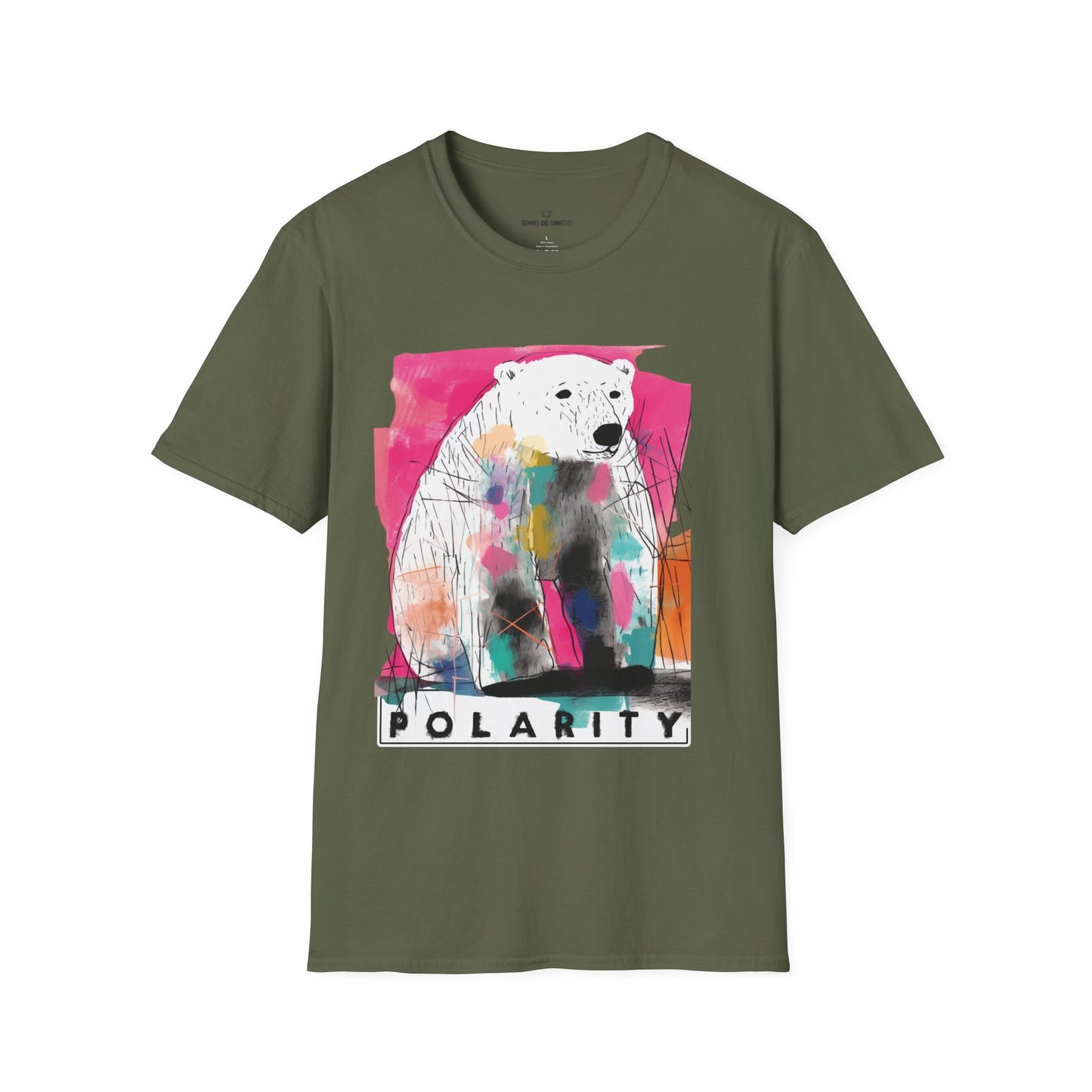 Polarity-The Avant-Garde Polar Bear T-Shirt