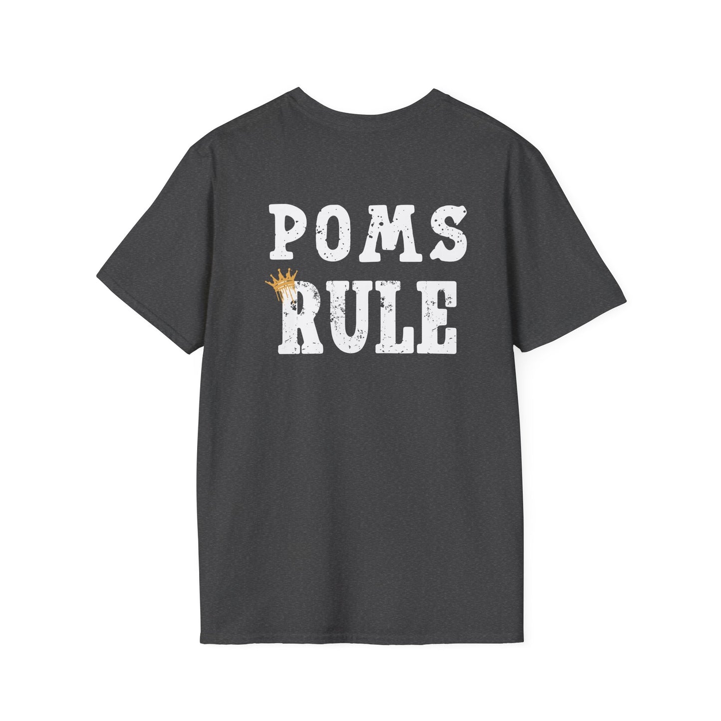 Poms Rule T-Shirt- Pomeranian T-shirt